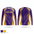 Lady Eagles Long Sleeve Performance Shirt 1