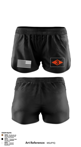 Ranger Panties, 3rd battalion 75th ranger regiment, Army, Teamtime, Team time, sublimation, custom sports apparel, team uniforms, spirit wear, spiritwear, sports uniforms, custom shirts, team store, custom team store, fundraiser sports, apparel fundraiser