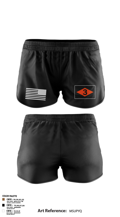 Ranger Panties, 3rd battalion 75th ranger regiment, Army, Teamtime, Team time, sublimation, custom sports apparel, team uniforms, spirit wear, spiritwear, sports uniforms, custom shirts, team store, custom team store, fundraiser sports, apparel fundraiser