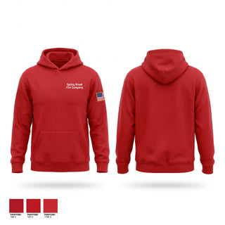 Hoodie, Spring Brook Fire Company, Fire Department, Teamtime, Team time, sublimation, custom sports apparel, team uniforms, spirit wear, spiritwear, sports uniforms, custom shirts, team store, custom team store, fundraiser sports, apparel fundraiser