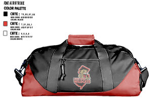 Duffle Bag, Wildcats, Ice Hockey, Teamtime, Team time, sublimation, custom sports apparel, team uniforms, spirit wear, spiritwear, sports uniforms, custom shirts, team store, custom team store, fundraiser sports, apparel fundraiser