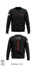 Blackfoot Company Run Club Crew Neck Sweatshirt - 5