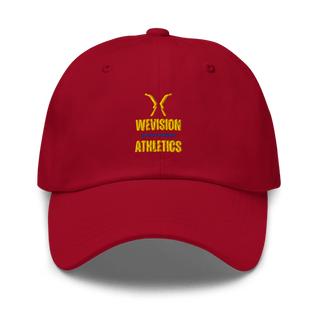 Wevision Athletics 1324740 Classic Dad Hat | Yupoong 6245CM