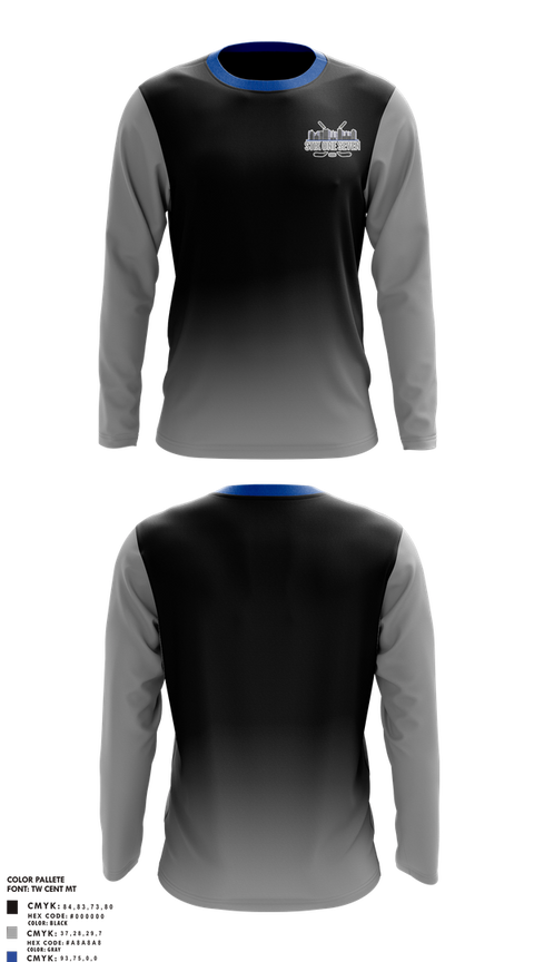 Long Sleeve Performance Shirt, Stix One Seven, Ice Hockey, Teamtime, Team time, sublimation, custom sports apparel, team uniforms, spirit wear, spiritwear, sports uniforms, custom shirts, team store, custom team store, fundraiser sports, apparel fundraiser