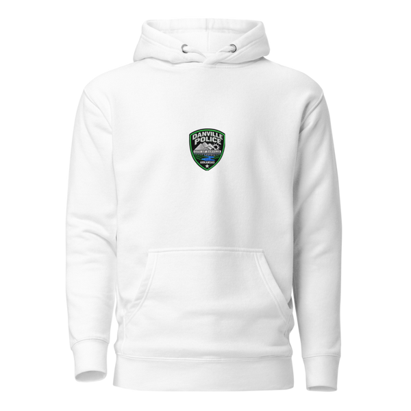 Unisex Hoodie - 1 - White