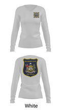 Delaware State Fire Police 51213037 Women's Long Sleeve V-neck Shirt - 11