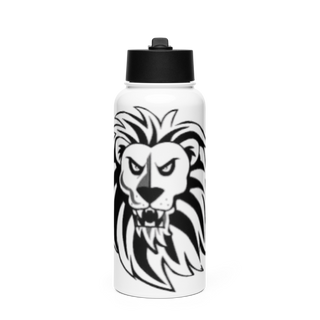 Warhill Cross Country 62657644 Stainless Steel Water Bottle with a Straw Lid