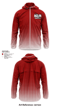 M & M Track Club-Greenville, Texas 27581032 Windbreaker - 1