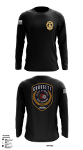 Crossett Police Department 1680573 Long Sleeve Performance Shirt - 7