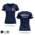 Station 151 Women's Short Sleeve V-neck Shirt - 1