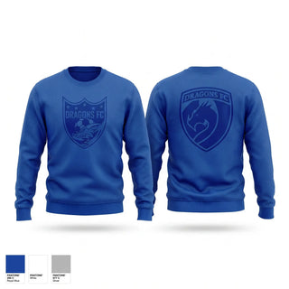 Crew Neck Sweatshirt, Dragons FC, Men's Soccer, Teamtime, Team time, sublimation, custom sports apparel, team uniforms, spirit wear, spiritwear, sports uniforms, custom shirts, team store, custom team store, fundraiser sports, apparel fundraiser