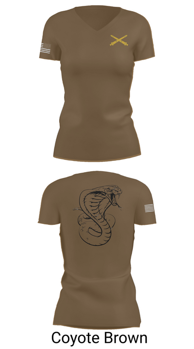 Cobra 3-321 FAR 80626179 Women's Short Sleeve V-neck Shirt - 8