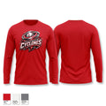 South Charleston Cyclones Long Sleeve Performance Shirt 2