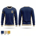 Detective Division 38471429 Crew Neck Sweatshirt - 1