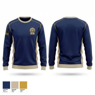 Crew Neck Sweatshirt, Detective Division, Police, Teamtime, Team time, sublimation, custom sports apparel, team uniforms, spirit wear, spiritwear, sports uniforms, custom shirts, team store, custom team store, fundraiser sports, apparel fundraiser