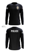 Miami Police Department 44557573 Long Sleeve Performance Shirt 10