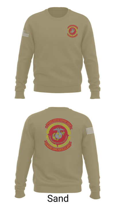 Det ‘A’ 2nd FSSG 3406269 Crew Neck Sweatshirt - 85