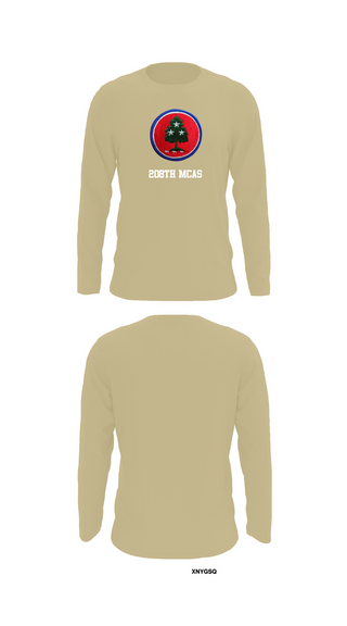 Long Sleeve Performance Shirt, 208th MCAS, National Guard, Teamtime, Team time, sublimation, custom sports apparel, team uniforms, spirit wear, spiritwear, sports uniforms, custom shirts, team store, custom team store, fundraiser sports, apparel fundraiser
