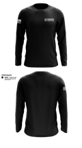 Cattaraugus County Sheriff Office 14742648 Long Sleeve Performance Shirt - 1