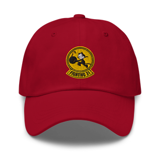 VFA-31 THE TOMCATTERS 46828016 Classic Dad Hat | Yupoong 6245CM