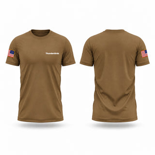 Short Sleeve Performance Shirt, Thunderbirds, Army, Teamtime, Team time, sublimation, custom sports apparel, team uniforms, spirit wear, spiritwear, sports uniforms, custom shirts, team store, custom team store, fundraiser sports, apparel fundraiser
