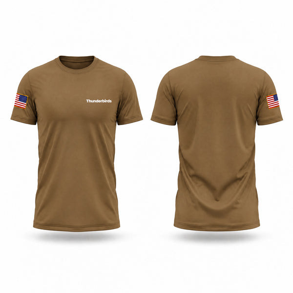 Short Sleeve Performance Shirt, Thunderbirds, Army, Teamtime, Team time, sublimation, custom sports apparel, team uniforms, spirit wear, spiritwear, sports uniforms, custom shirts, team store, custom team store, fundraiser sports, apparel fundraiser