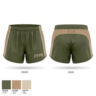 Womens Shorts, FFPS, Men's Soccer, Teamtime, Team time, sublimation, custom sports apparel, team uniforms, spirit wear, spiritwear, sports uniforms, custom shirts, team store, custom team store, fundraiser sports, apparel fundraiser