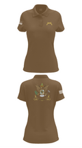 402nd Military Police Battalion 84766636 Women's Short Sleeve Performance Polo  - 15