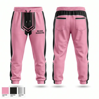 Sweatpants, Reign Makers, Women's Basketball, Teamtime, Team time, sublimation, custom sports apparel, team uniforms, spirit wear, spiritwear, sports uniforms, custom shirts, team store, custom team store, fundraiser sports, apparel fundraiser