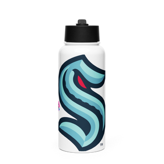Kraken 36943256 Stainless Steel Water Bottle with a Straw Lid