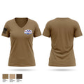 3-361IN MOUNTAIN WARRIORS 78258419 Women's Short Sleeve V-neck Shirt - 1