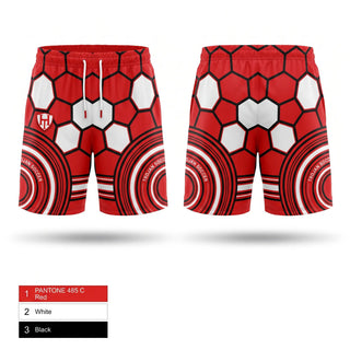 Athletic Shorts With Pockets, Trojans, Men's Soccer, Teamtime, Team time, sublimation, custom sports apparel, team uniforms, spirit wear, spiritwear, sports uniforms, custom shirts, team store, custom team store, fundraiser sports, apparel fundraiser