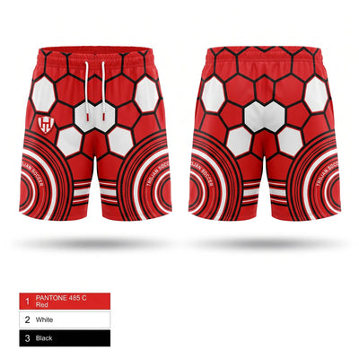 Trojans Athletic Shorts With Pockets - 1