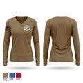 Smokey Hill Composite Squadron 77194016 Women's Long Sleeve V-neck Shirt - 1