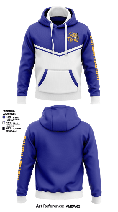 BFITNESS 82652878 Hoodie - 1