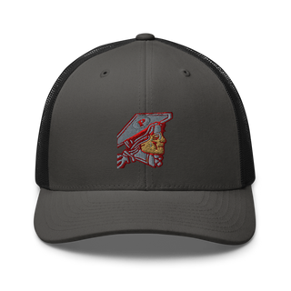 Patriot Taxi 13677637 Retro Trucker Hat | Yupoong 6606