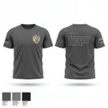 Wakarusa police 48421834 Old School Cotton Feel Shirt - 1