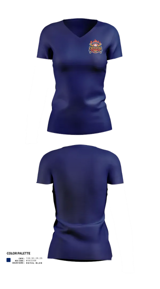 Womens Short Sleeve Vneck Shirt, Crossfire 12u, Baseball, Teamtime, Team time, sublimation, custom sports apparel, team uniforms, spirit wear, spiritwear, sports uniforms, custom shirts, team store, custom team store, fundraiser sports, apparel fundraiser