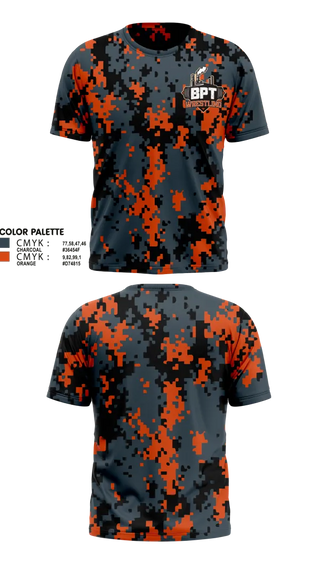 Short Sleeve Performance Shirt, BPT Wrestling, Wrestling, Teamtime, Team time, sublimation, custom sports apparel, team uniforms, spirit wear, spiritwear, sports uniforms, custom shirts, team store, custom team store, fundraiser sports, apparel fundraiser