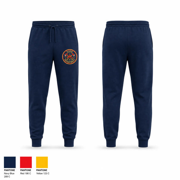 Sweatpants, Ansonia Fire Department, Fire Department, Teamtime, Team time, sublimation, custom sports apparel, team uniforms, spirit wear, spiritwear, sports uniforms, custom shirts, team store, custom team store, fundraiser sports, apparel fundraiser