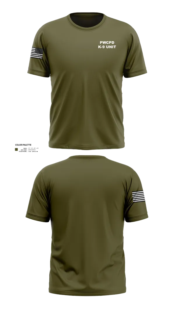Old School Cotton Feel Shirt, PWCPD K-9 unit, , Teamtime, Team time, sublimation, custom sports apparel, team uniforms, spirit wear, spiritwear, sports uniforms, custom shirts, team store, custom team store, fundraiser sports, apparel fundraiser