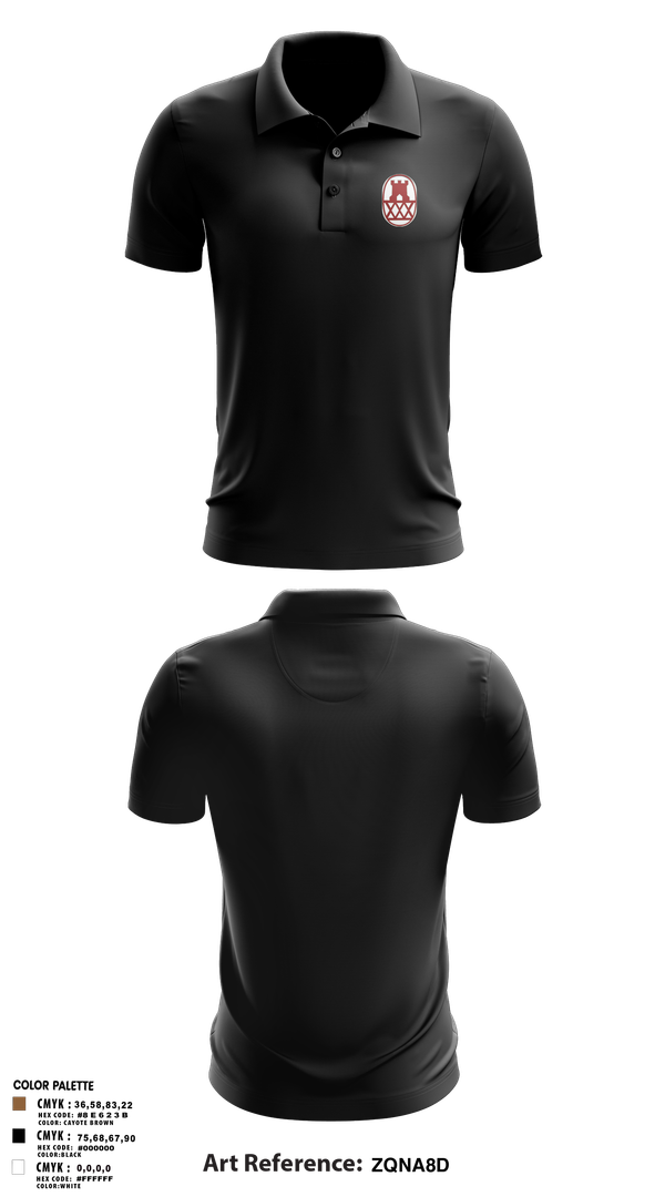 Short Sleeve Performance Polo, HSC 130th MEB, Army, Teamtime, Team time, sublimation, custom sports apparel, team uniforms, spirit wear, spiritwear, sports uniforms, custom shirts, team store, custom team store, fundraiser sports, apparel fundraiser