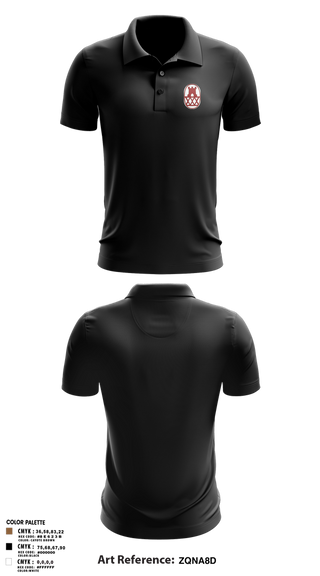 Short Sleeve Performance Polo, HSC 130th MEB, Army, Teamtime, Team time, sublimation, custom sports apparel, team uniforms, spirit wear, spiritwear, sports uniforms, custom shirts, team store, custom team store, fundraiser sports, apparel fundraiser