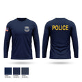 Minnesota State Patrol Long Sleeve Performance Shirt - 1