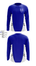 Blue Devils Long Sleeve Performance Shirt 3