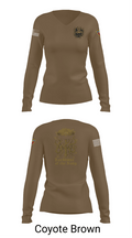 NAS Patuxent River 87984476 Women's Long Sleeve V-neck Shirt - 16