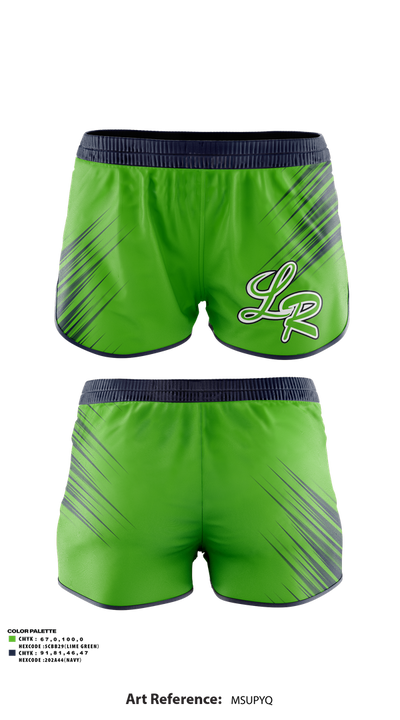 Lady Rebels 76977754 Track Shorts - 1