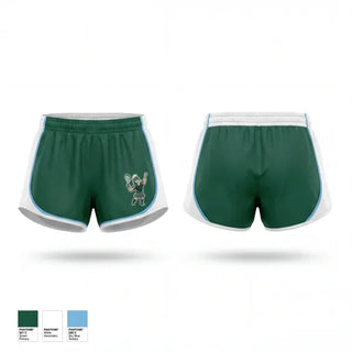 Womens Shorts, Turrentine Middle School Tennis, Tennis, Teamtime, Team time, sublimation, custom sports apparel, team uniforms, spirit wear, spiritwear, sports uniforms, custom shirts, team store, custom team store, fundraiser sports, apparel fundraiser