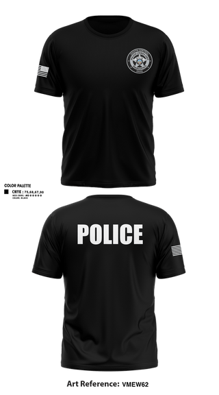 Old School Cotton Feel Shirt, South Central Ohio Major Crimes Unit, Police, Teamtime, Team time, sublimation, custom sports apparel, team uniforms, spirit wear, spiritwear, sports uniforms, custom shirts, team store, custom team store, fundraiser sports, apparel fundraiser