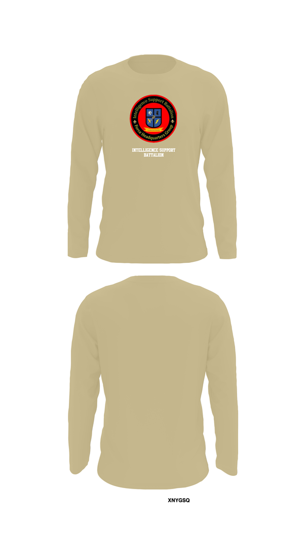 Long Sleeve Performance Shirt, Intelligence Support Battalion, , Teamtime, Team time, sublimation, custom sports apparel, team uniforms, spirit wear, spiritwear, sports uniforms, custom shirts, team store, custom team store, fundraiser sports, apparel fundraiser